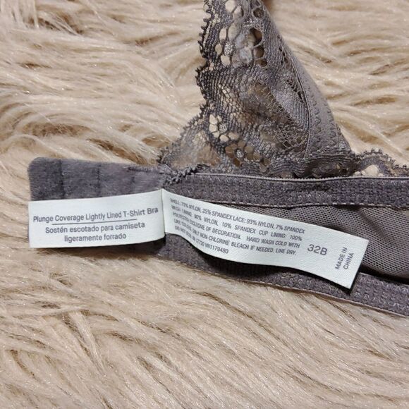 Auden 32B Plunge Lightly Lined Tshirt Bra - Picture 4 of 4